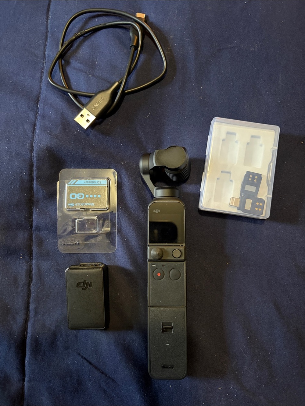DJI Pocket 2 Gimbal Camera Kit - Black